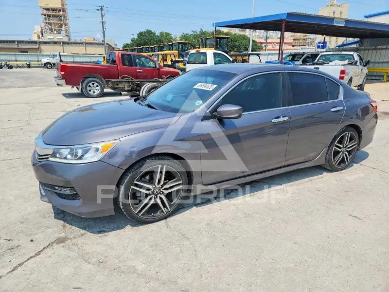 2017 Honda Accord фото