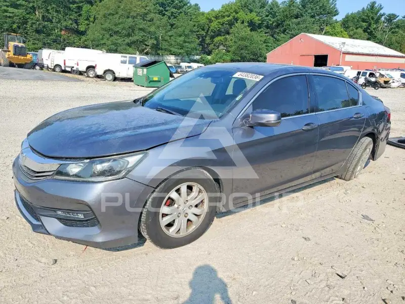 2017 Honda Accord photo