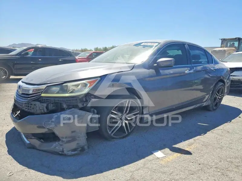 2017 Honda Accord фото