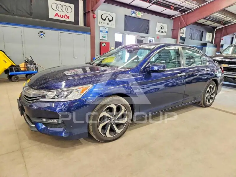 2017 Honda Accord фото