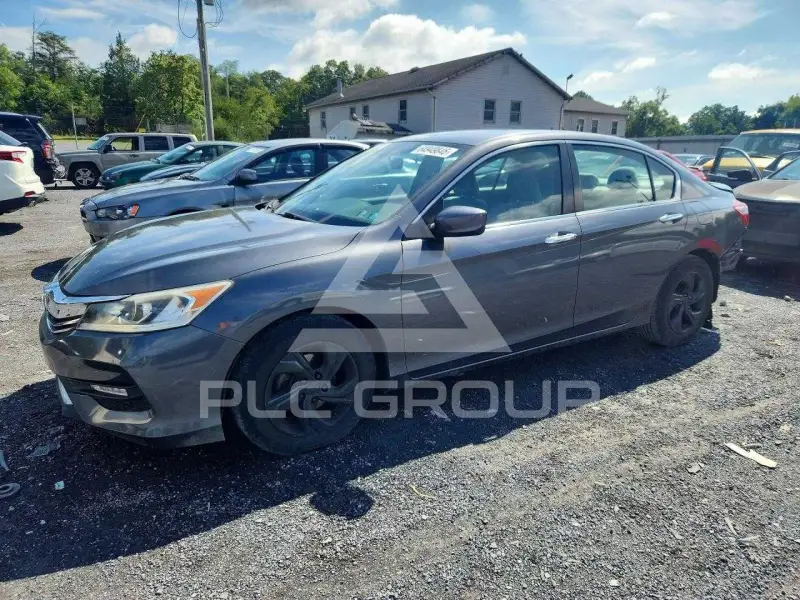 2017 Honda Accord фото