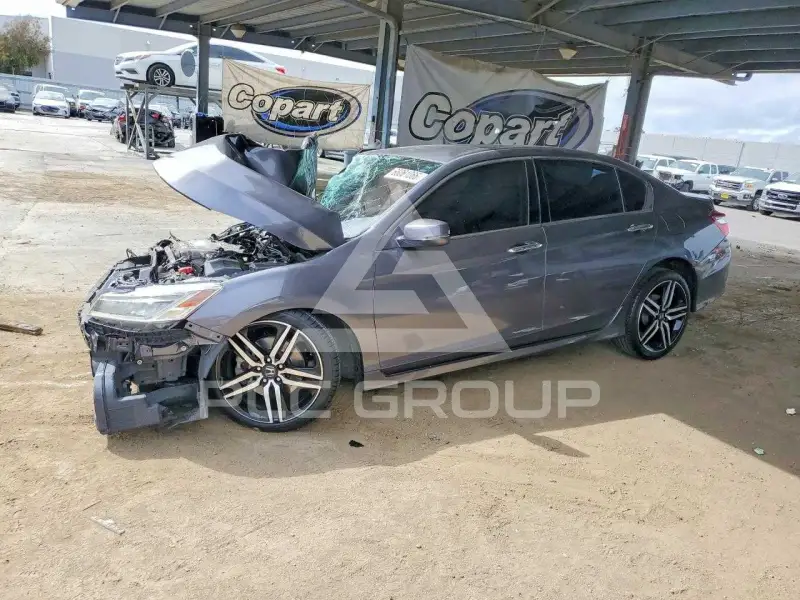 2017 Honda Accord фото