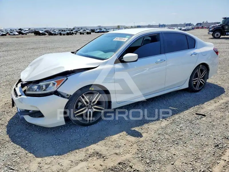 2017 Honda Accord фото