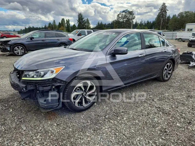 2017 Honda Accord фото