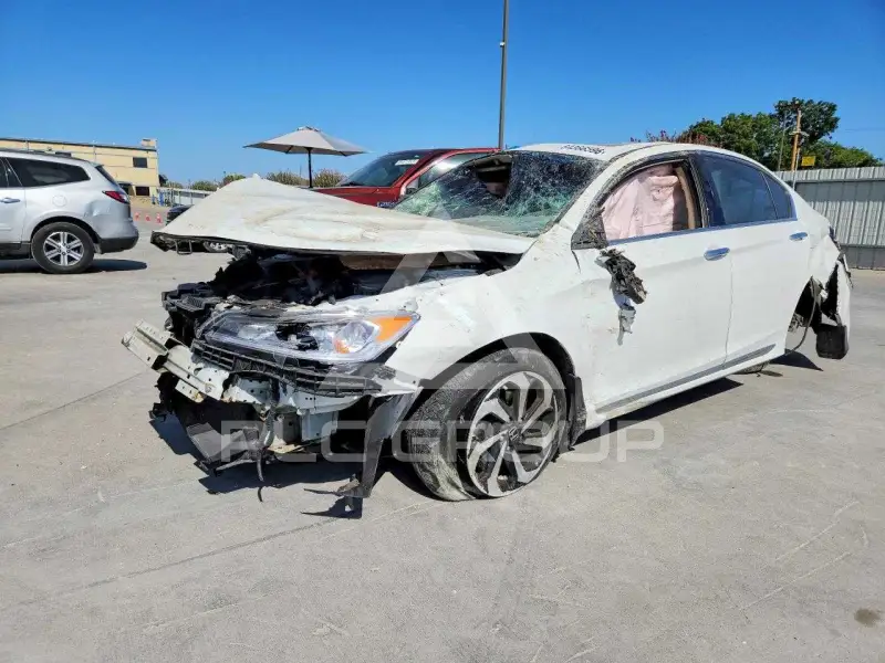 2017 Honda Accord фото