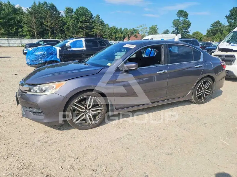 2017 Honda Accord фото