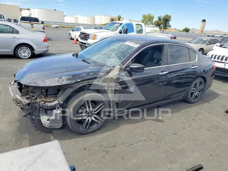 2017 Honda Accord фото