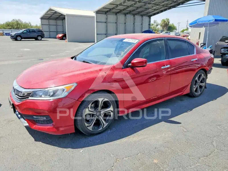 2017 Honda Accord фото