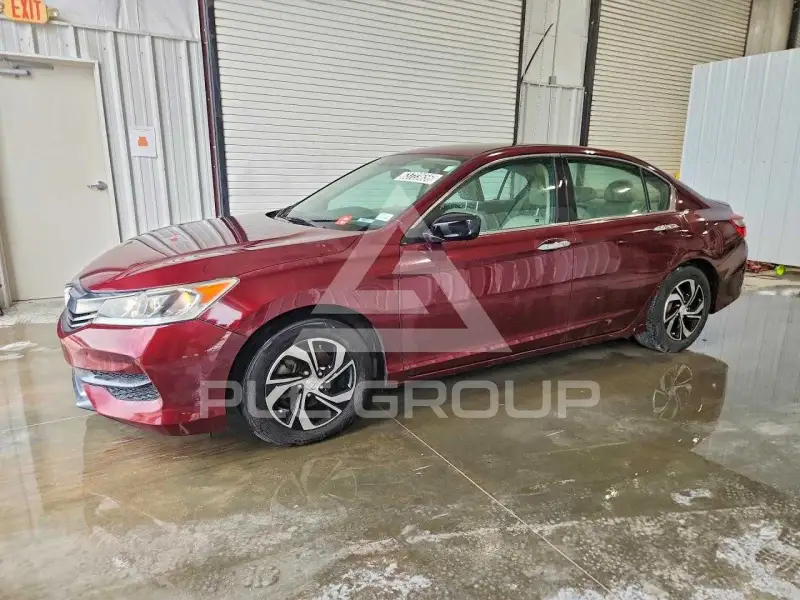 2017 Honda Accord фото