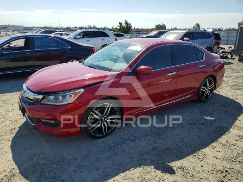 2017 Honda Accord фото