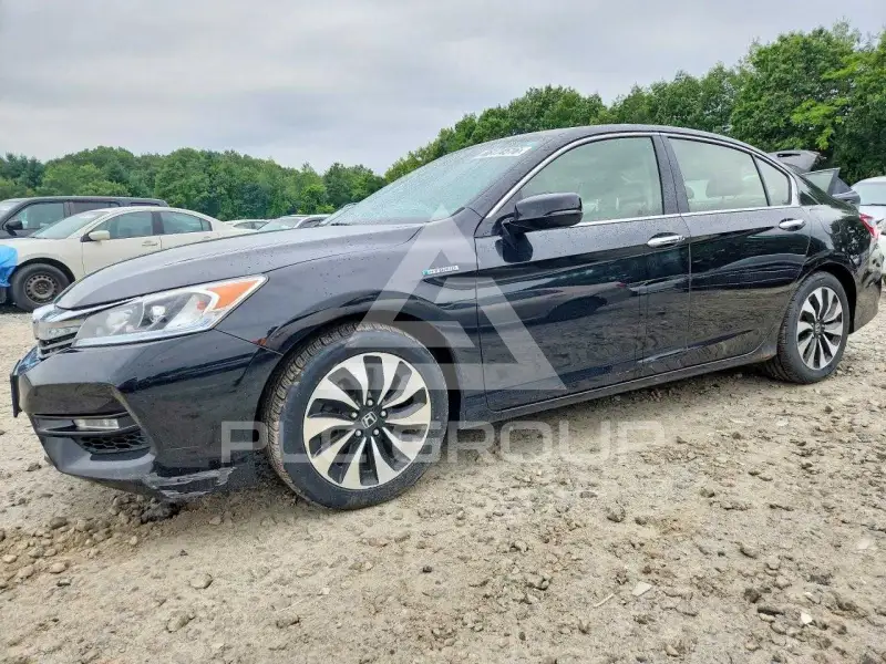 2017 Honda Accord фото