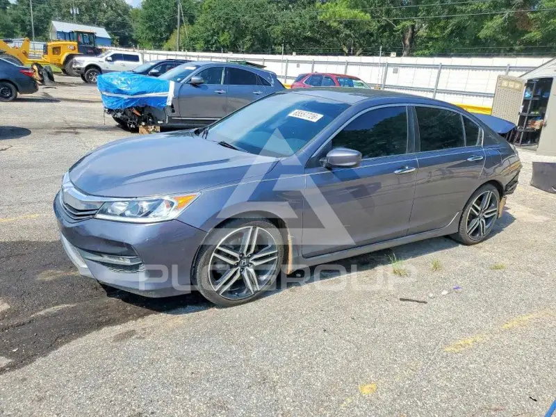 2017 Honda Accord фото