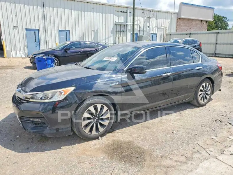 2017 Honda Accord фото