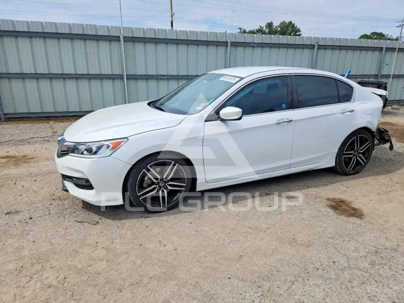 2017 Honda Accord фото