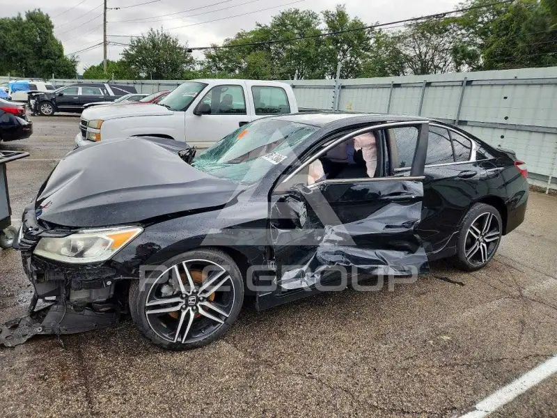 2017 Honda Accord photo