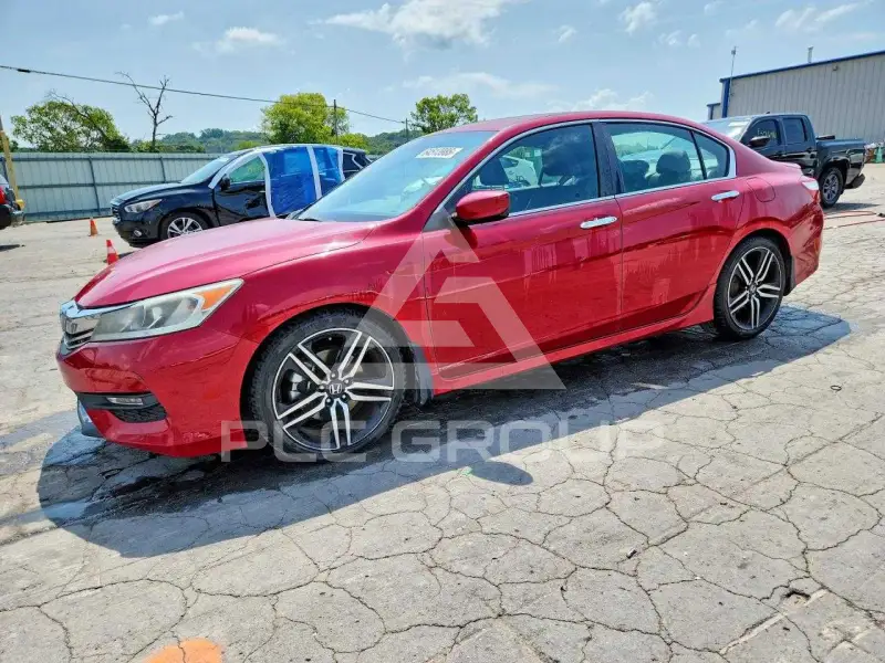 2017 Honda Accord фото