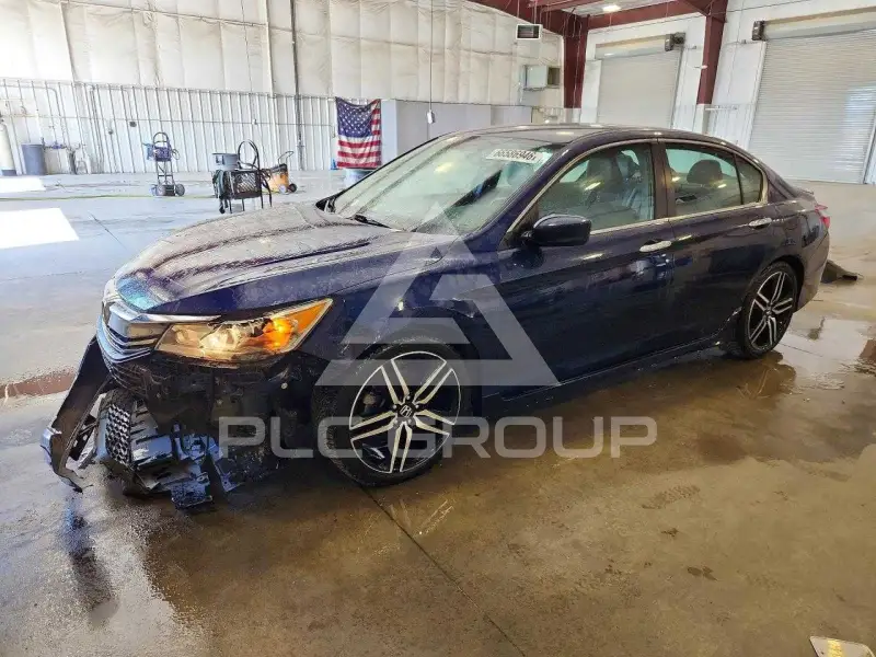 2017 Honda Accord фото