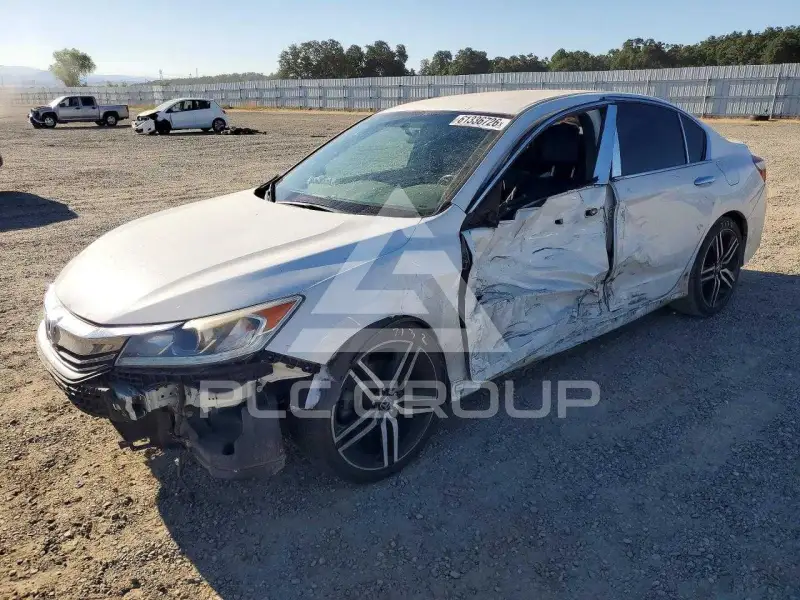 2017 Honda Accord фото