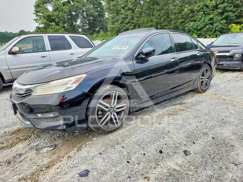 2017 Honda Accord фото