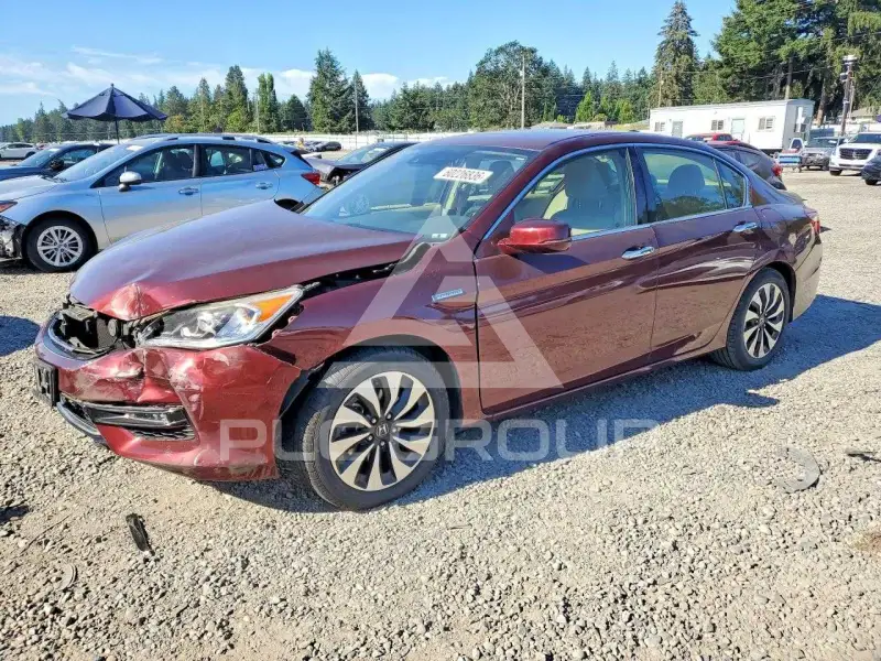 2017 Honda Accord фото
