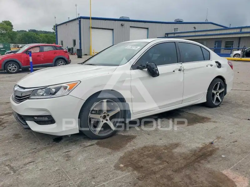 2017 Honda Accord фото