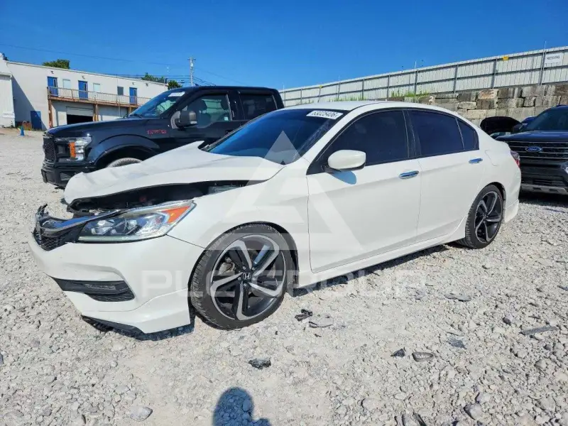 2017 Honda Accord фото