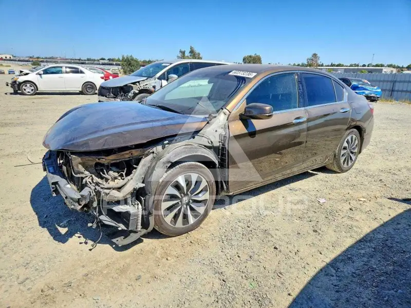 2017 Honda Accord фото