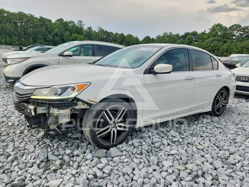 2017 Honda Accord photo