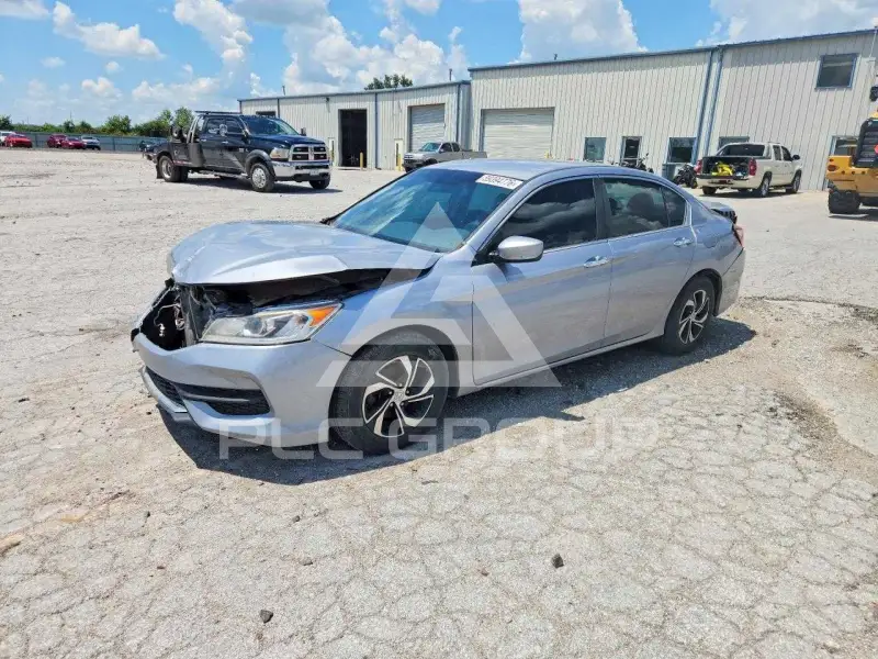 2017 Honda Accord фото