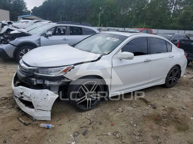 2017 Honda Accord фото