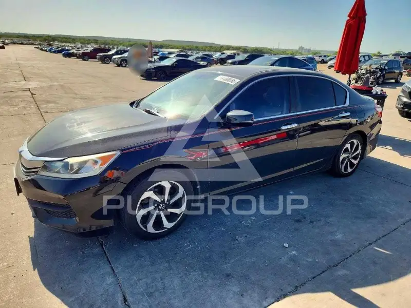 2017 Honda Accord фото