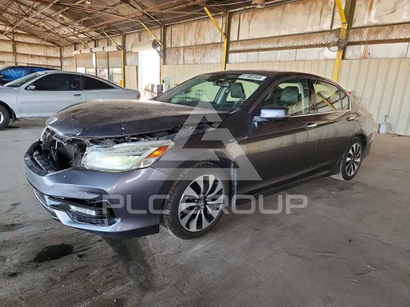 2017 Honda Accord фото