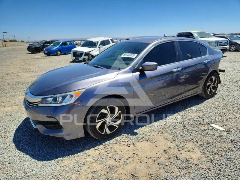 2017 Honda Accord фото