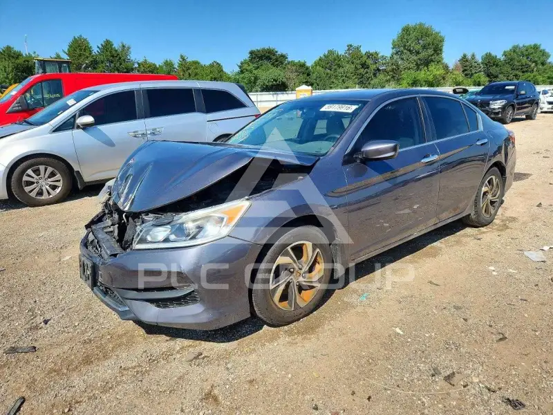 2017 Honda Accord фото