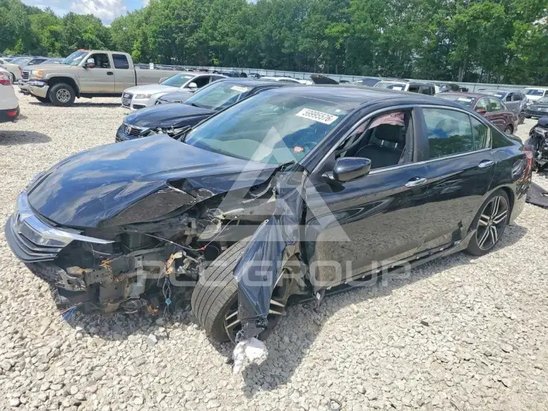 2017 Honda Accord фото