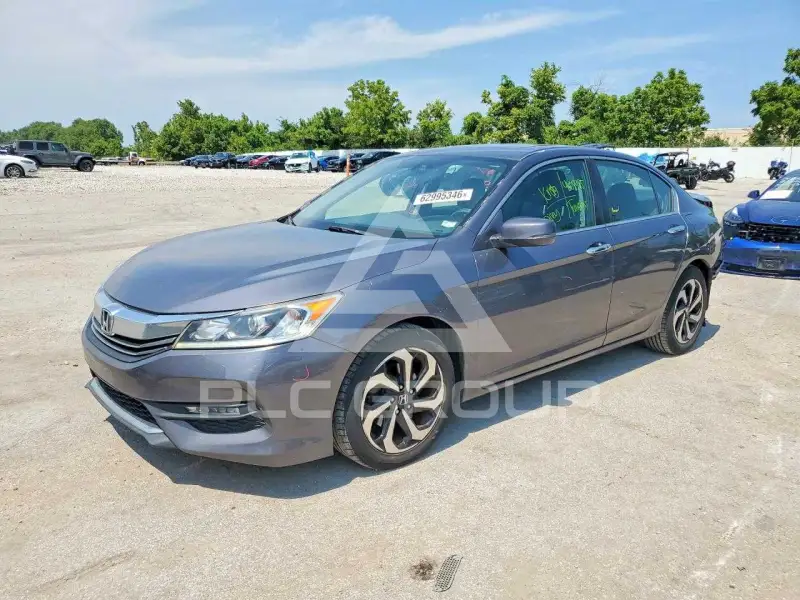 2017 Honda Accord фото