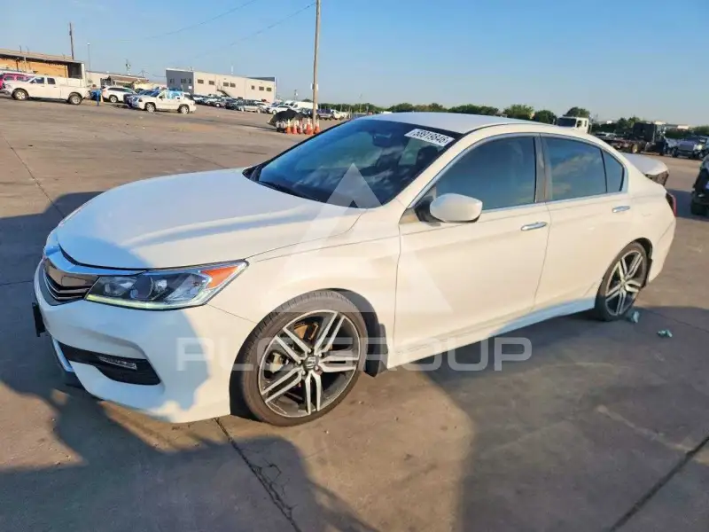 2017 Honda Accord фото