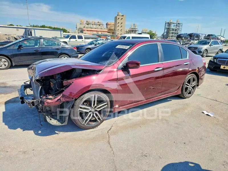 2017 Honda Accord фото
