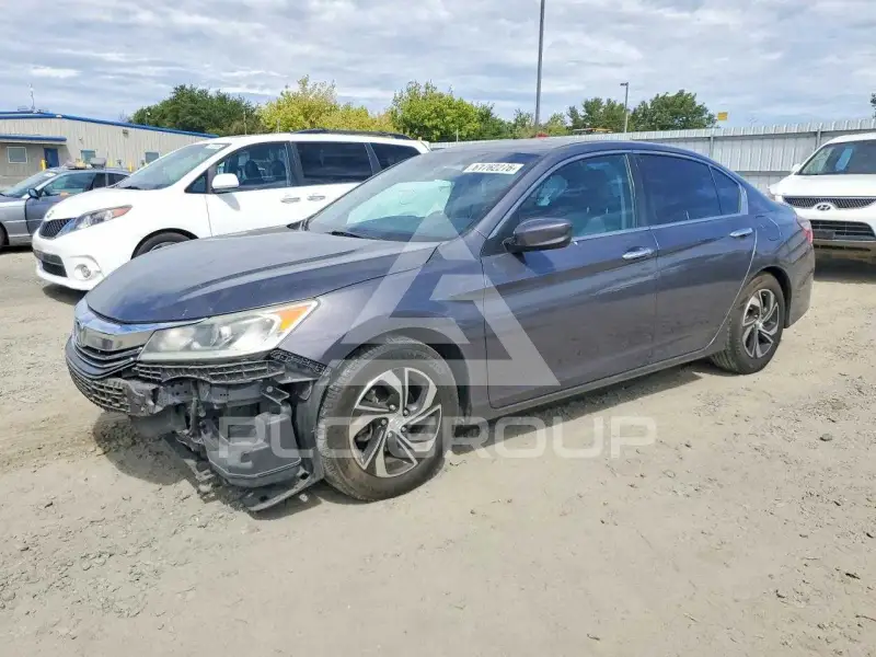 2017 Honda Accord фото