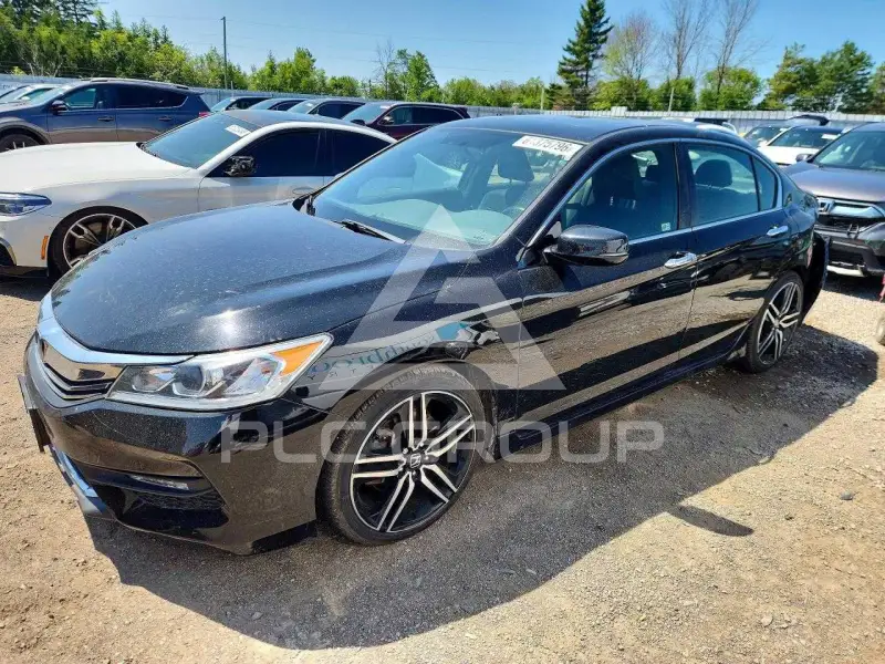 2017 Honda Accord фото