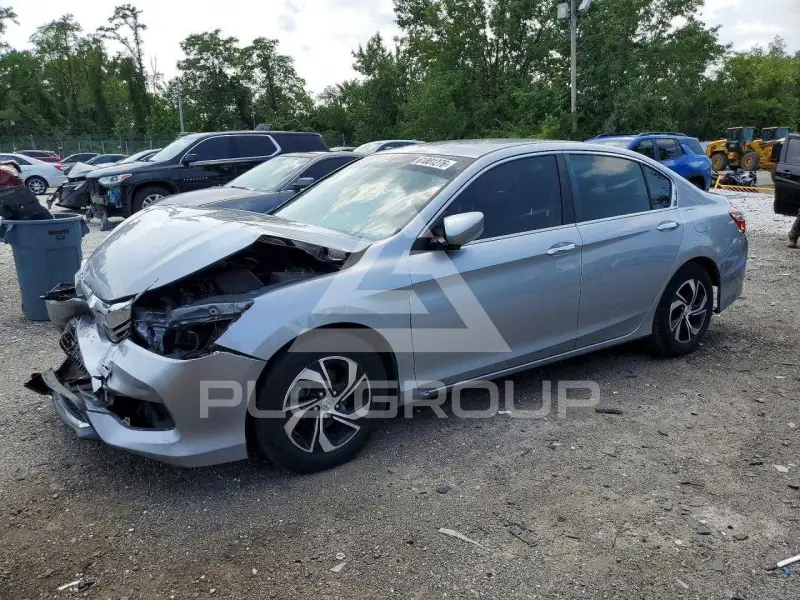 2017 Honda Accord фото