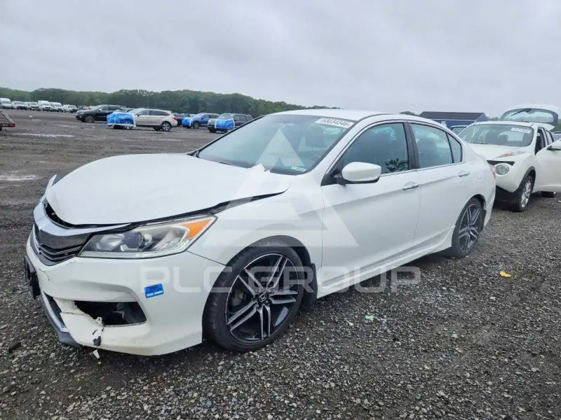 2017 Honda Accord фото