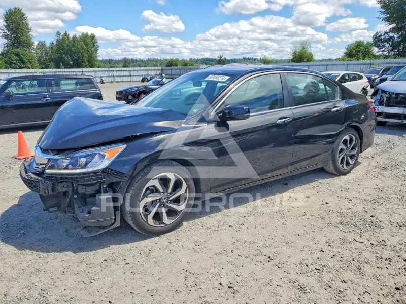 2017 Honda Accord фото