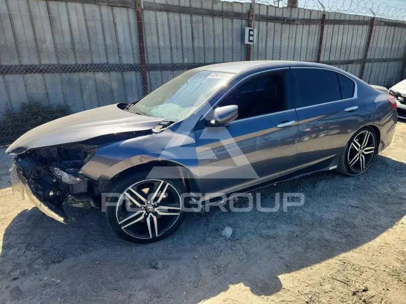 2017 Honda Accord фото