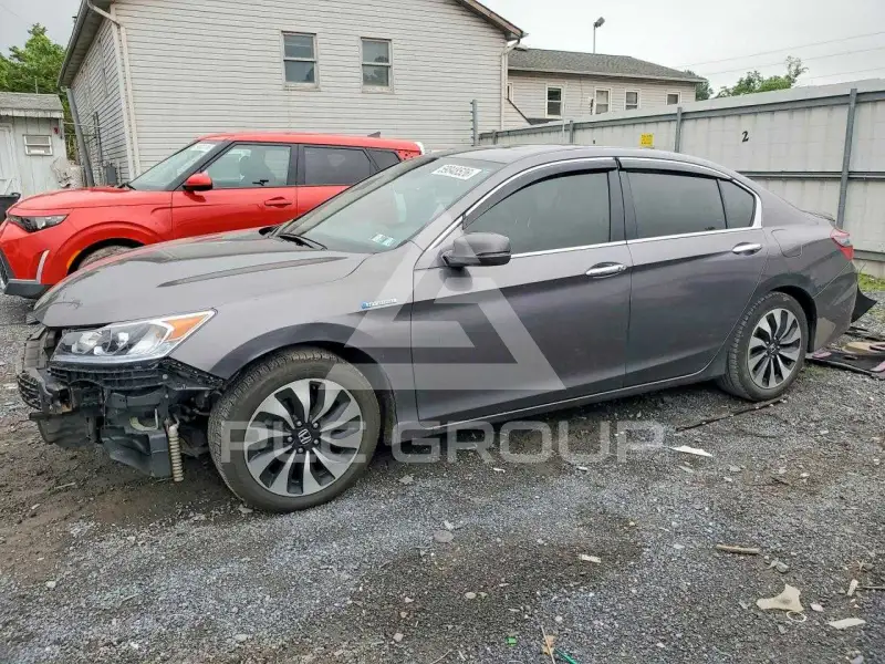 2017 Honda Accord фото