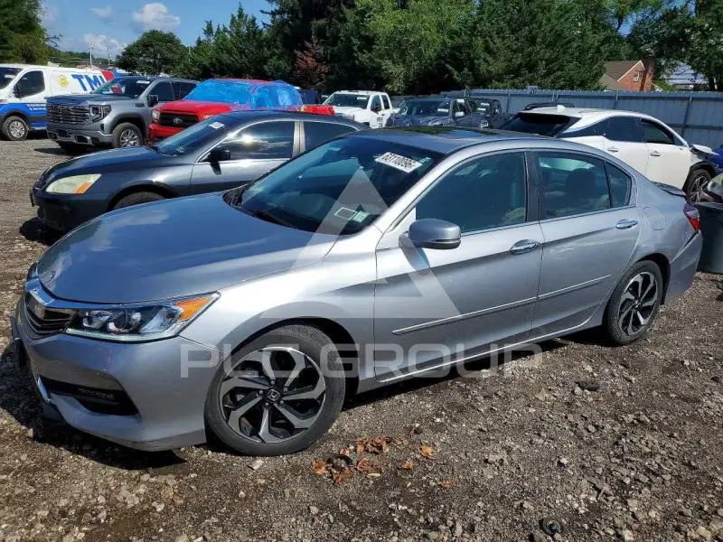 2017 Honda Accord фото