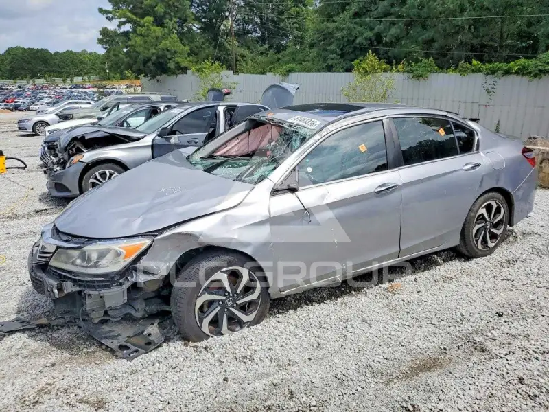 2017 Honda Accord фото