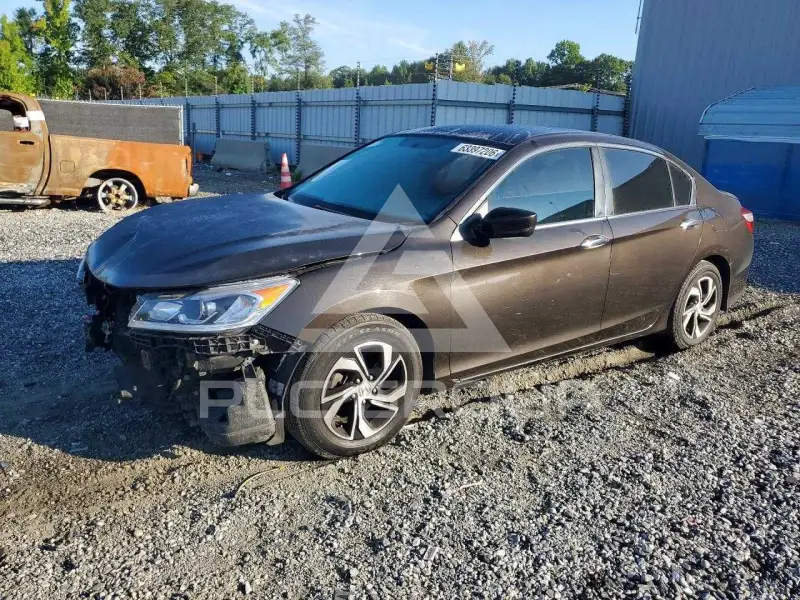 2017 Honda Accord фото