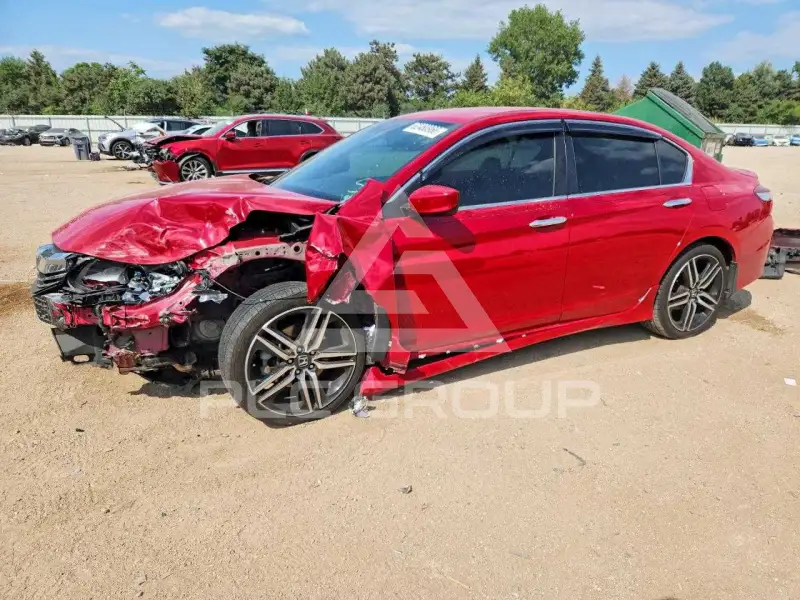 2017 Honda Accord фото