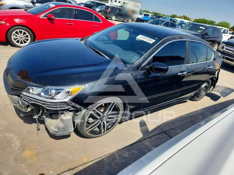 2017 Honda Accord фото